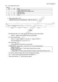 LS010B7DH01 Datasheet Page 12