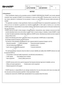 LS013B7DH01 Datasheet Page 3