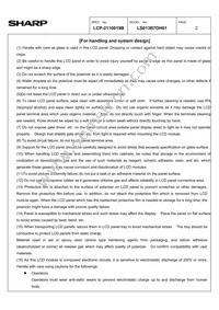 LS013B7DH01 Datasheet Page 4