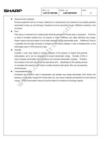 LS013B7DH01 Datasheet Page 5