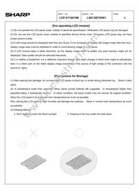 LS013B7DH01 Datasheet Page 6