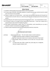 LS013B7DH01 Datasheet Page 7