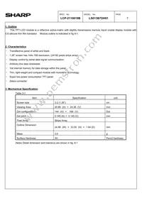 LS013B7DH01 Datasheet Page 9