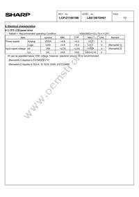 LS013B7DH01 Datasheet Page 12