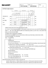 LS013B7DH01 Datasheet Page 13