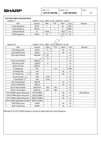 LS013B7DH01 Datasheet Page 14