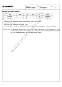 LS013B7DH01 Datasheet Page 16