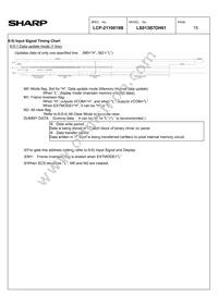 LS013B7DH01 Datasheet Page 17