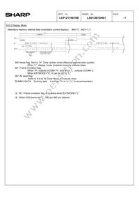 LS013B7DH01 Datasheet Page 19