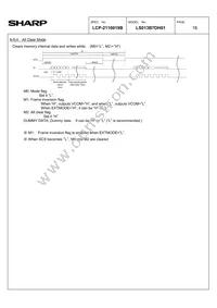 LS013B7DH01 Datasheet Page 20