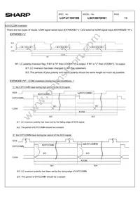 LS013B7DH01 Datasheet Page 21