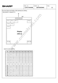 LS013B7DH01 Datasheet Page 22