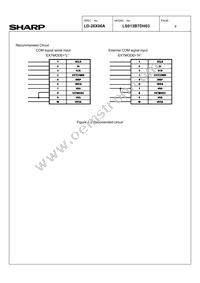 LS013B7DH03-DU Datasheet Page 11