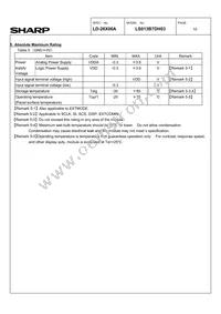 LS013B7DH03-DU Datasheet Page 12