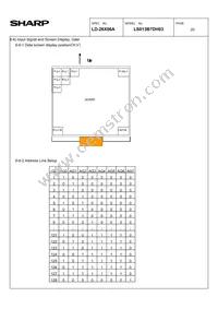 LS013B7DH03-DU Datasheet Page 22