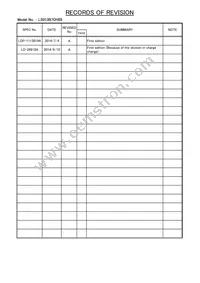 LS013B7DH05 Datasheet Page 2