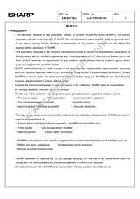 LS013B7DH05 Datasheet Page 3