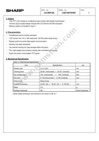 LS013B7DH05 Datasheet Page 9