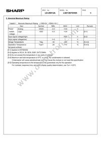 LS013B7DH05 Datasheet Page 11