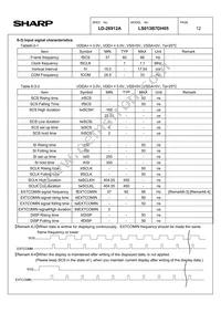 LS013B7DH05 Datasheet Page 14