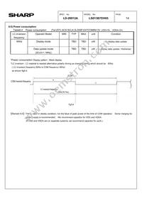 LS013B7DH05 Datasheet Page 16