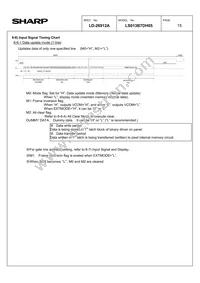 LS013B7DH05 Datasheet Page 17