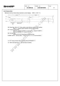 LS013B7DH05 Datasheet Page 19