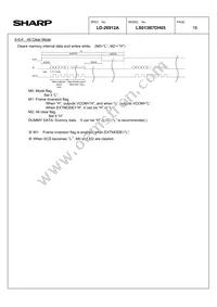 LS013B7DH05 Datasheet Page 20