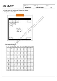 LS013B7DH05 Datasheet Page 22