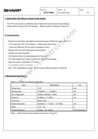 LS013B7DH06-DU Datasheet Page 11