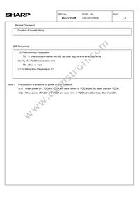 LS013B7DH06-DU Datasheet Page 15