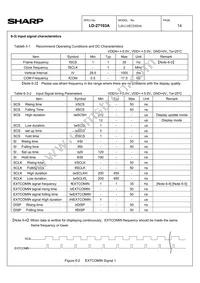LS013B7DH06-DU Datasheet Page 16