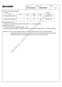 LS027B7DH01-DU Datasheet Page 16