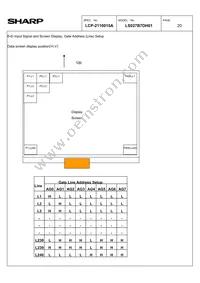 LS027B7DH01-DU Datasheet Page 22