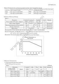 LS037V7DW03A Datasheet Page 7