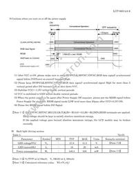 LS037V7DW03A Datasheet Page 8