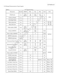 LS037V7DW03A Datasheet Page 9