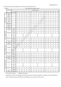 LS037V7DW03A Datasheet Page 13