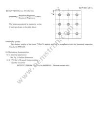LS037V7DW03A Datasheet Page 17