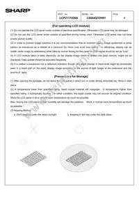 LS044Q7DH01-DU Datasheet Page 6
