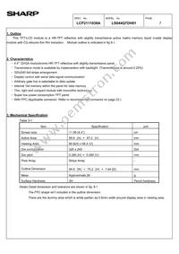 LS044Q7DH01-DU Datasheet Page 9