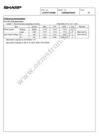 LS044Q7DH01-DU Datasheet Page 12