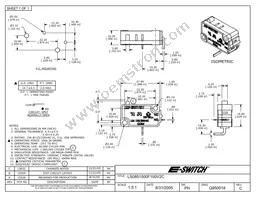 LS0851500F100V2C Datasheet Cover