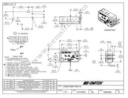 LS0851500F160V1A Datasheet Cover