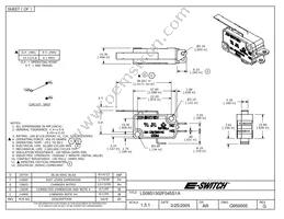 LS0851502F045S1A Datasheet Cover