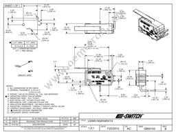 LS0851502F045V1A Datasheet Cover