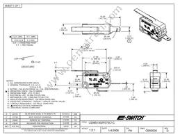 LS0851502F075C1C Datasheet Cover