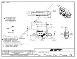 LS0851502F075S1A Datasheet Cover