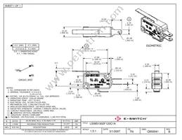 LS0851502F120C1A Datasheet Cover