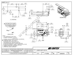 LS0851502F120V1A Datasheet Cover